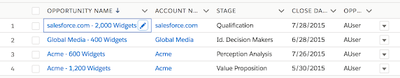 Screenshot of an interactive data table with focus in a cell