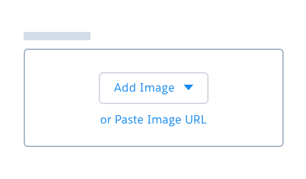 Wireframe showing a file selector, multiline/image