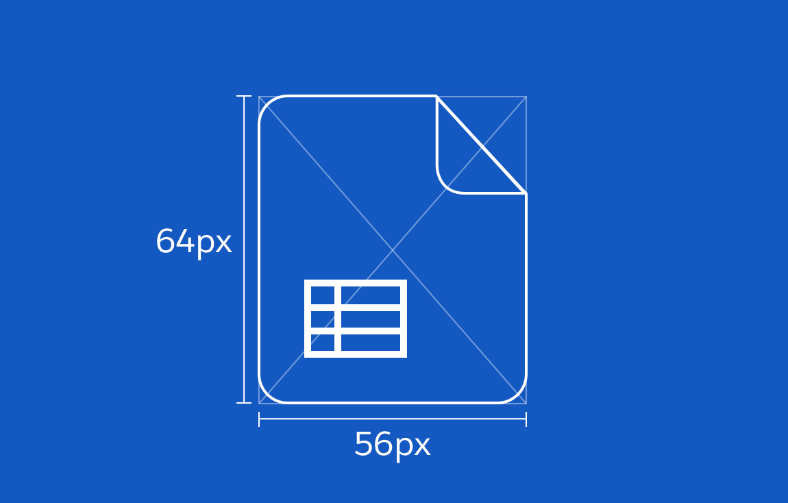 Doctype icon artboard