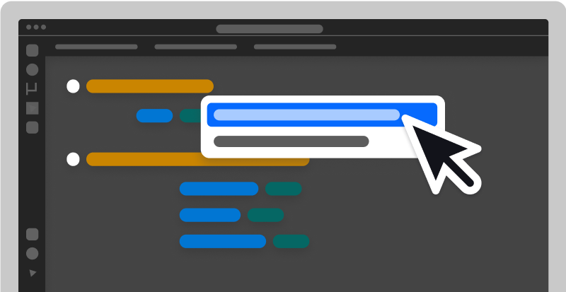 An illustration of the SLDS Validator tool with a cursor selecting a section of code.